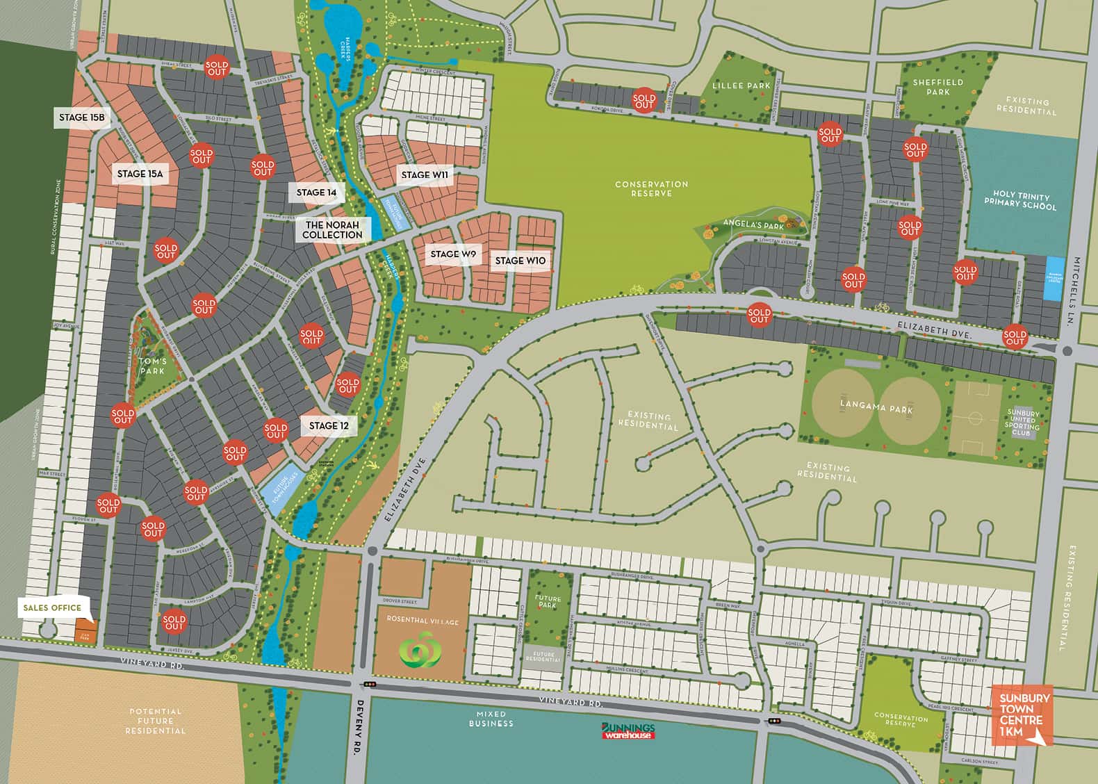 Masterplan Rosenthal